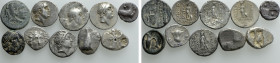 10 Greek Coins