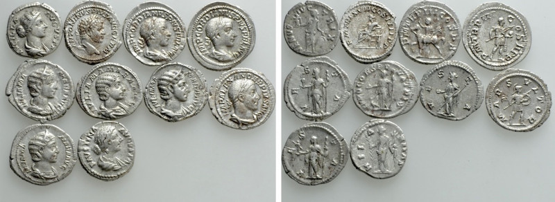 10 Denarii. 

Obv: .
Rev: .

. 

Condition: See picture.

Weight: g.
 ...