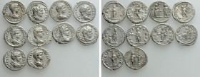 10 Denarii of Geta and Caracalla