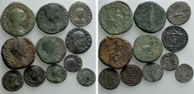 11 Roman Coins