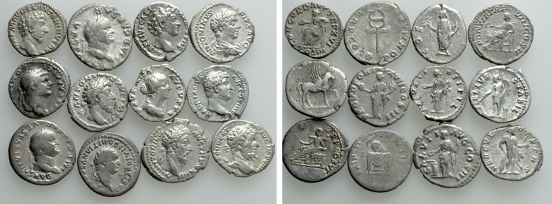 12 Denarii. 

Obv: .
Rev: .

. 

Condition: See picture.

Weight: g.
 ...