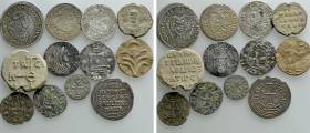 12 Byzantine, Medieval and Modern Coins / Seals