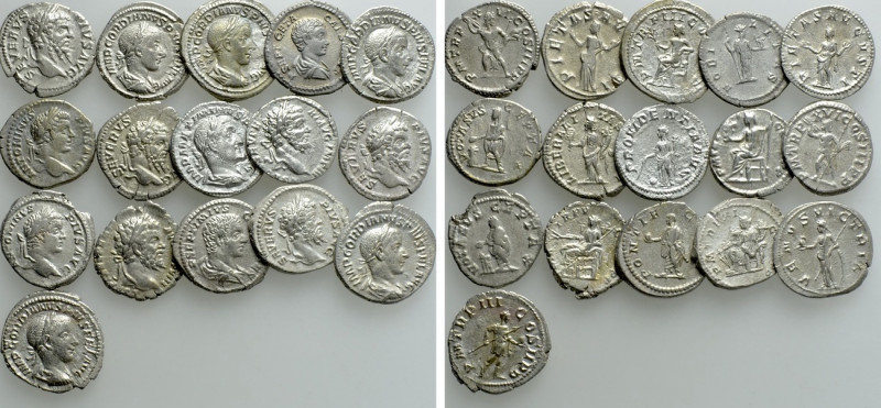 16 Denarii.

Obv: .
Rev: .

.

Condition: See picture.

Weight: g.
Dia...
