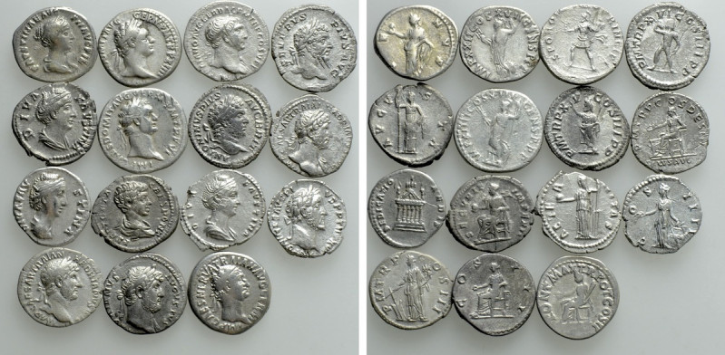 15 Denarii. 

Obv: .
Rev: .

. 

Condition: See picture.

Weight: g.
 ...