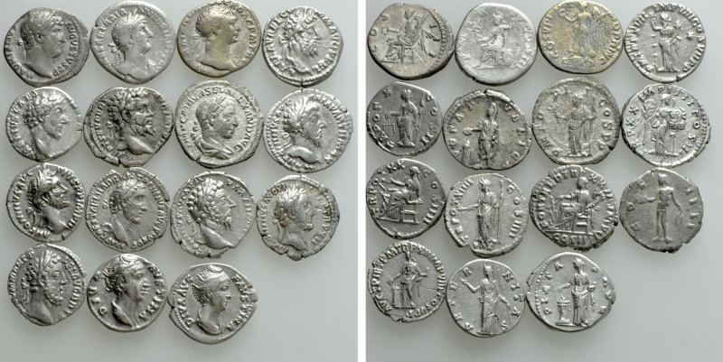 15 Denarii. 

Obv: .
Rev: .

. 

Condition: See picture.

Weight: g.
 ...