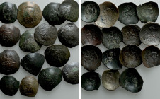 15 Byzantine Coins