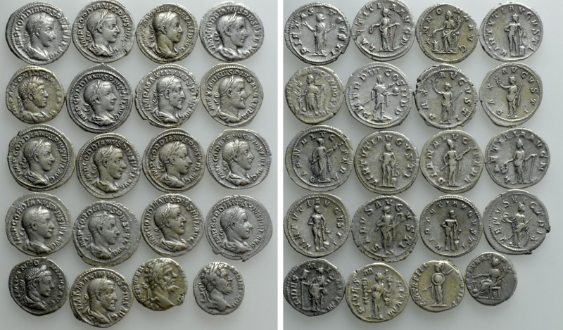 20 Denarii. 

Obv: .
Rev: .

. 

Condition: See picture.

Weight: g.
 ...