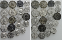 20 Denarii and Antoniniani