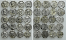 20 Denarii of Caracalla and Geta