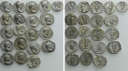 20 Denarii of Septimius Severus and Elagabal