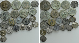 20 Roman Provincial Coins