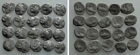 20 Tetrobols of Histiaia