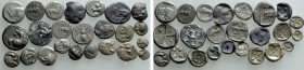 24 Greek Coins