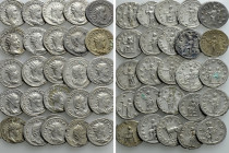 25 Antoniniani and Denarii of Gordianus III