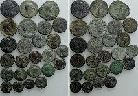 25 Roman Provincial Coins
