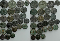 25 Roman Provincial Coins