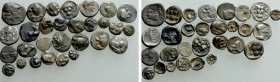 29 Greek Coins Fractions