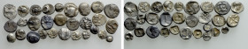 29 Greek Coins Fractions