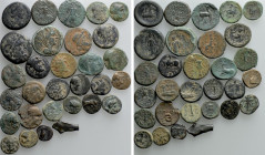30 Greek Coins
