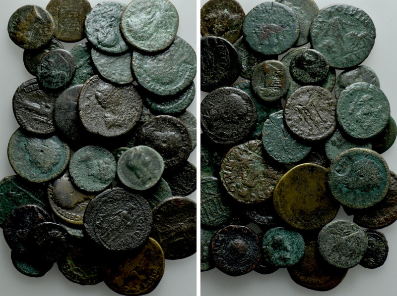 Circa 36 Roman Provincial Coins. 

Obv: .
Rev: .

. 

Condition: See pict...