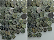 Circa 38 Roman Provincial Coins
