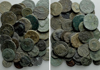 Circa 38 Roman Coins