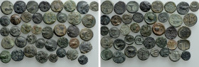 Circa 40 Greek Coins