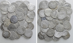 Circa 43 Coins of Poland, Some with Edge Faults