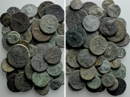 Circa 45 Roman Provincial Coins