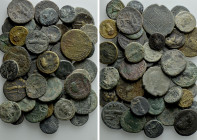 Circa 45 Roman Provincial Coins