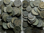 Circa 50 Byzantine Coins
