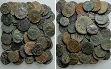 Circa 50 Roman Coins