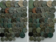 Circa 50 Roman Coins