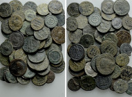 Circa 58 Roman Coins