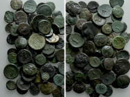 Circa 65 Greek Coins
