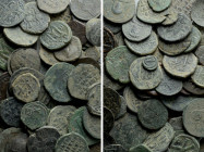 Circa 70 Byzantine Coins