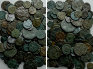 Circa 97 Late Roman Coins