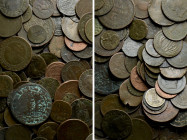Circa 100 Coins of the Vatican; Italy etc