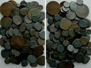 Circa 120 Ottoman Coins