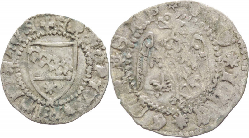 Aquileia - Antonio II Panciera (1402-1411) - Denaro - Biaggi 191 - Ag
BB


...
