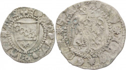 Aquileia - Antonio II Panciera (1402-1411) - Denaro - Biaggi 191 - Ag
BB



SPEDIZIONE SOLO IN ITALIA - SHIPPING ONLY IN ITALY