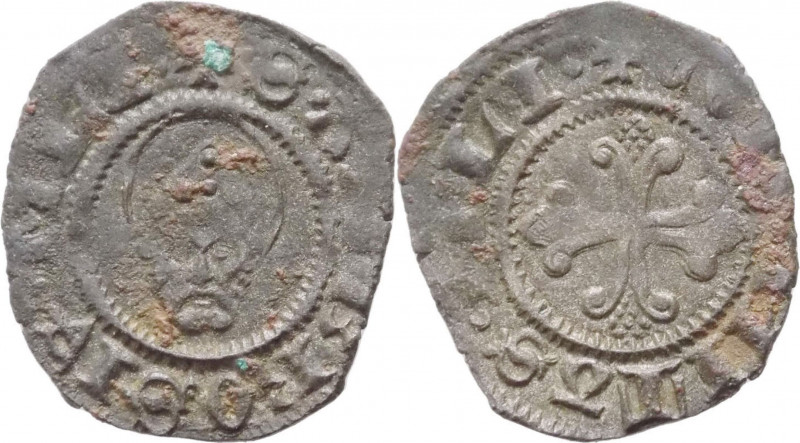 Milano - Repubblica Ambrosiana (1447-1450) - Denaro - MIR 169/1 - Mi - gr 0,51
...