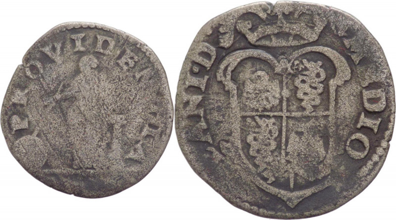 Milano - Filippo II di Spagna (1556-1598) come Duca di Milano - Parpagliola - Cr...