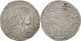 Mirandola - Alessandro II Pico (1637-1691) - lira 1669 - CNI 9/13 - Ag - RARO (R)
BB



SPEDIZIONE SOLO IN ITALIA - SHIPPING ONLY IN ITALY