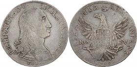 Regno di Sicilia - Ferdinando III (1759-1816) 12 Tarì 1796 del VI°Tipo - Zecca di Palermo - Gig.16 - Ag - gr.27,07
MB



SPEDIZIONE SOLO IN ITALI...