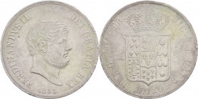 Regno delle Due Sicilie - Ferdinando II (1830-1959) - 120 grana 1855 - Gig.86 - Ag
mBB



SPEDIZIONE SOLO IN ITALIA - SHIPPING ONLY IN ITALY