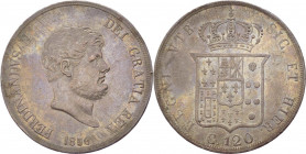 Regno delle due Sicilie - Ferdinando II (1830-1859) Piastra da 120 grana 1856 - Pag.222 - Ag - gr. 27,48
qSPL



SPEDIZIONE SOLO IN ITALIA - SHIP...