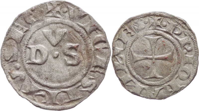 Stato Pontificio - Macerata - Giovanni XXII (1320-1334) - Picciolo - Biaggi 1090...