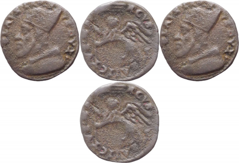 Venezia - Niccolò Tron ( 1471-1473) - bagattino - Paol.45/6 - Ae
qBB



SPE...