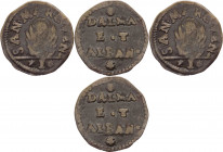 Venezia - monetazione per Dalmazia e Albania, 1 soldo (1626-1684-1691) - Zub-Luciani 185 - Cu
qBB



SPEDIZIONE SOLO IN ITALIA - SHIPPING ONLY IN...